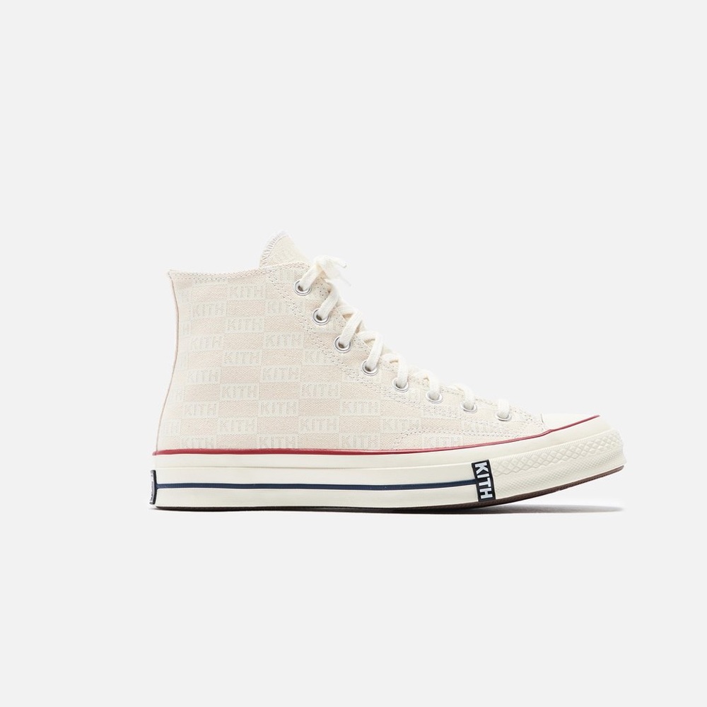Kith logo converse